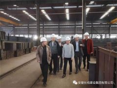 合肥市总工会、工商局领导到我公司考察